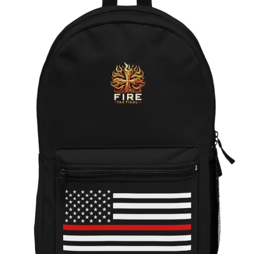 Firefighter Backpack Thin Red Line 2